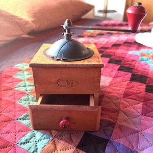 Elma Coffee Grinder - Etsy