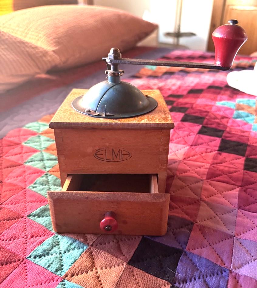 Elma Coffee Grinder - Etsy