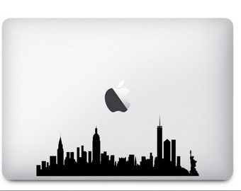 New York City skyline vinyl decal sticker