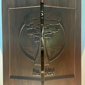 Dartboard Cabinets with Modern Lines