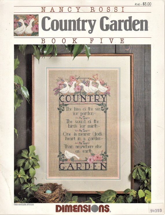 Bucilla Counted Cross StitchThe CenturyDesigned by Nancy Rossi Art