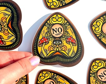 Planchette Vinyl Sticker