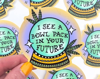 Future Bowl Pack Sticker