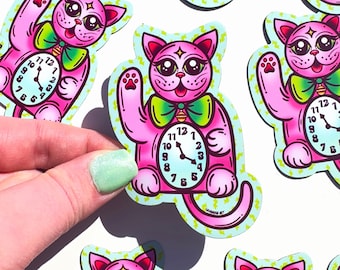 Lucky Cat Magnet