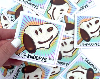 Snoopy Ice Cream Etsy