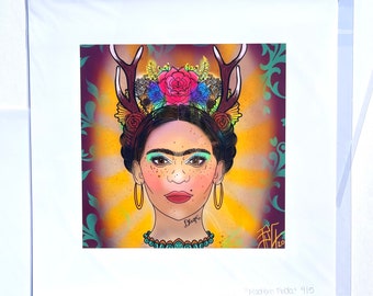 Frida Fine Art Print