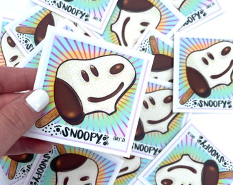 Ice Cream Snoopy Etsy