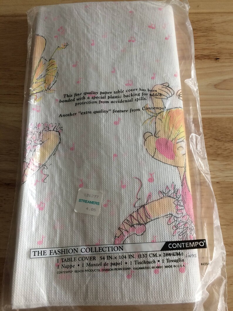 Contempo Vintage 1990 The Art Of Marty Links Paper Table Etsy