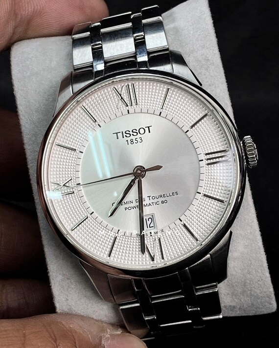 Tissot Chemin des Tourelles Powermatic 80 COSC Chronometer