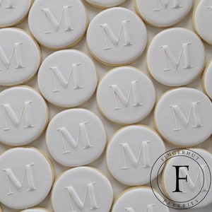 Wedding cookies/wedding favors