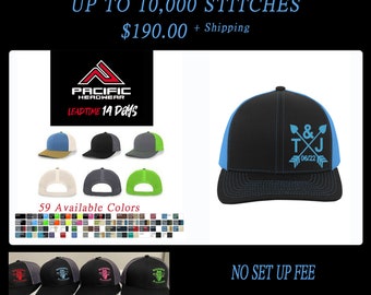 Pacific Headwear - Etsy
