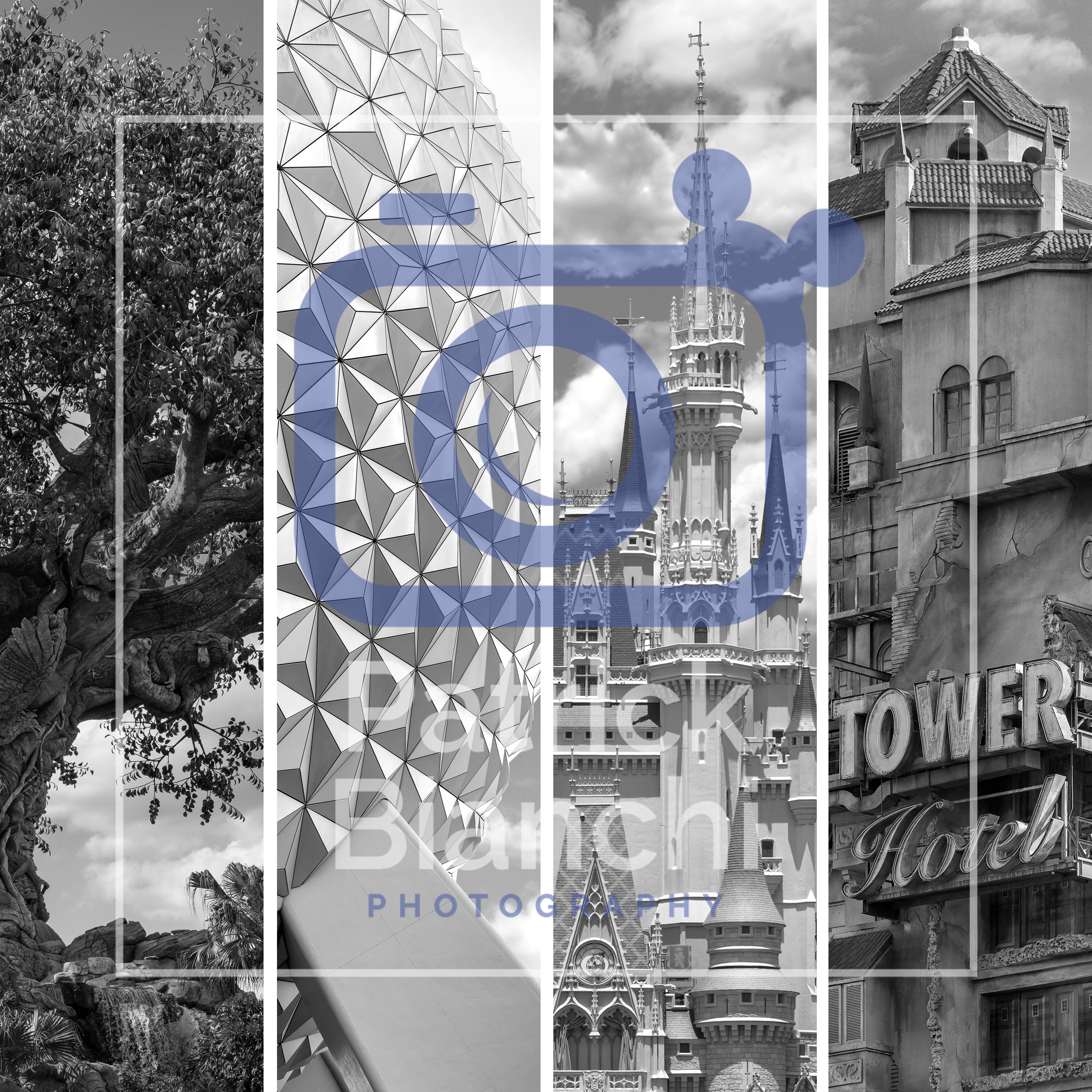 アメコミ Disney Showcase Teetering Tower Tower of Terror Billboard – Supeck Studios