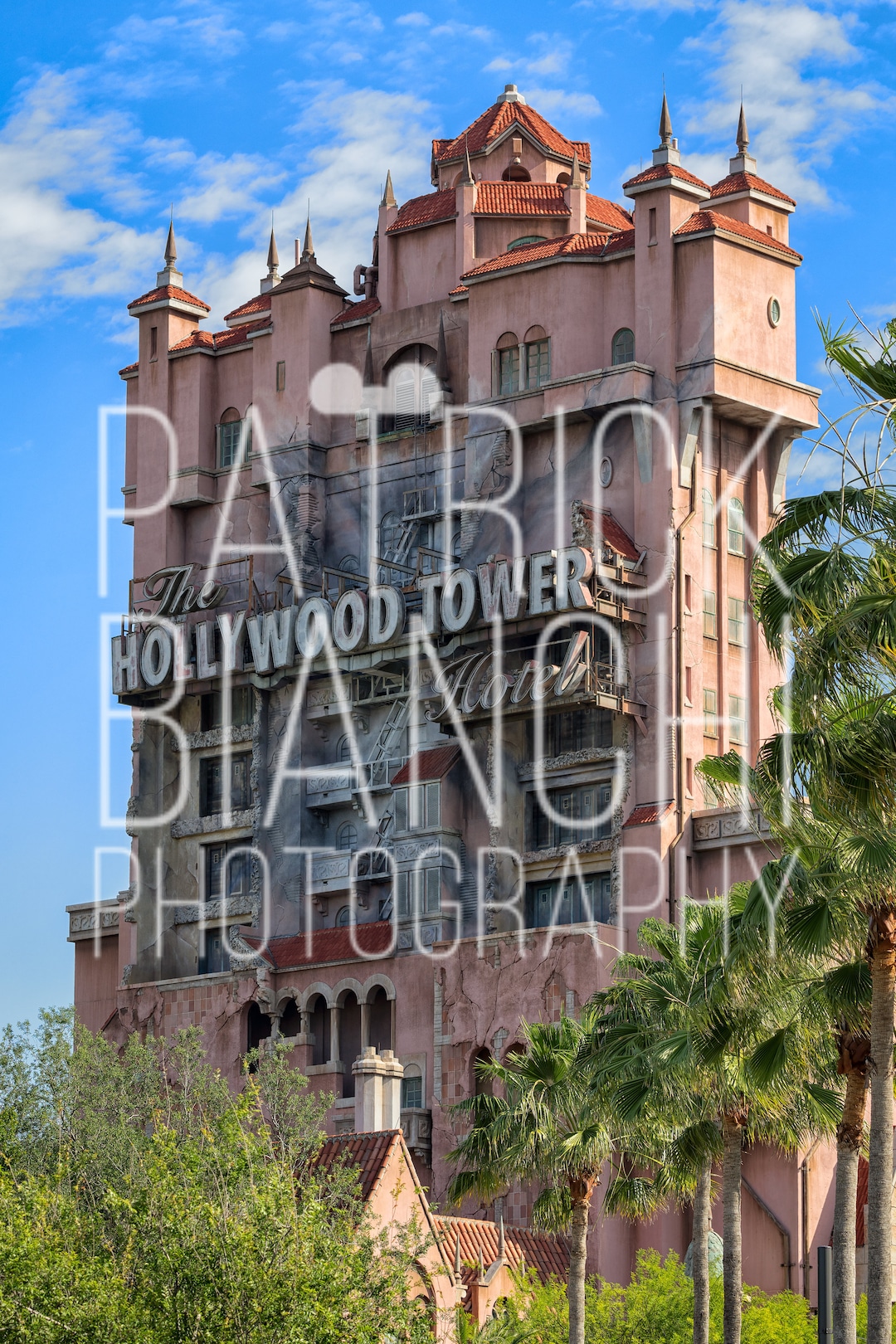 The Tower of Terror Photo Prints and Canvas Wraps Hollywood - Etsy