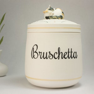 Calico Cat Urn• Personalized For Your Cat• Custom Handmade Ceramic Pet Urn• Unique Cat Art Painting• Pet Memorial• Cat Lover Gift• Pet Ashes