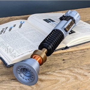 Obi Wan Kenobi Prop Lightsaber
