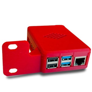 Raspberry Pi 4 1U Server Rack Mount Case