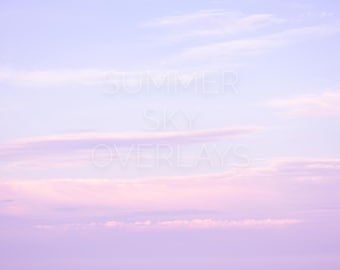 Summer Sky Overlays Vol 1