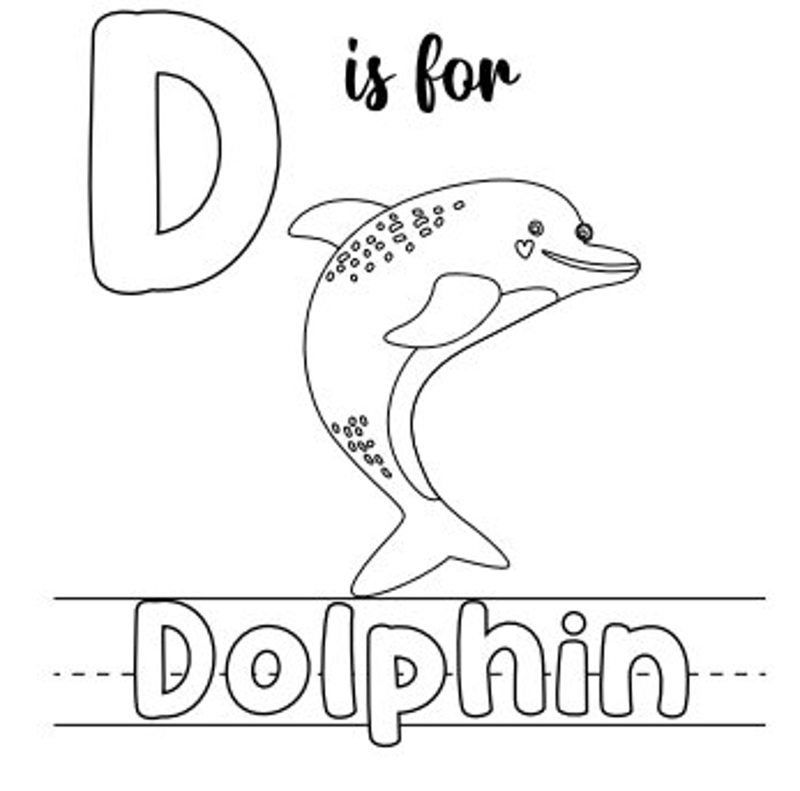 Animal Alphabet Coloring Pages - Etsy
