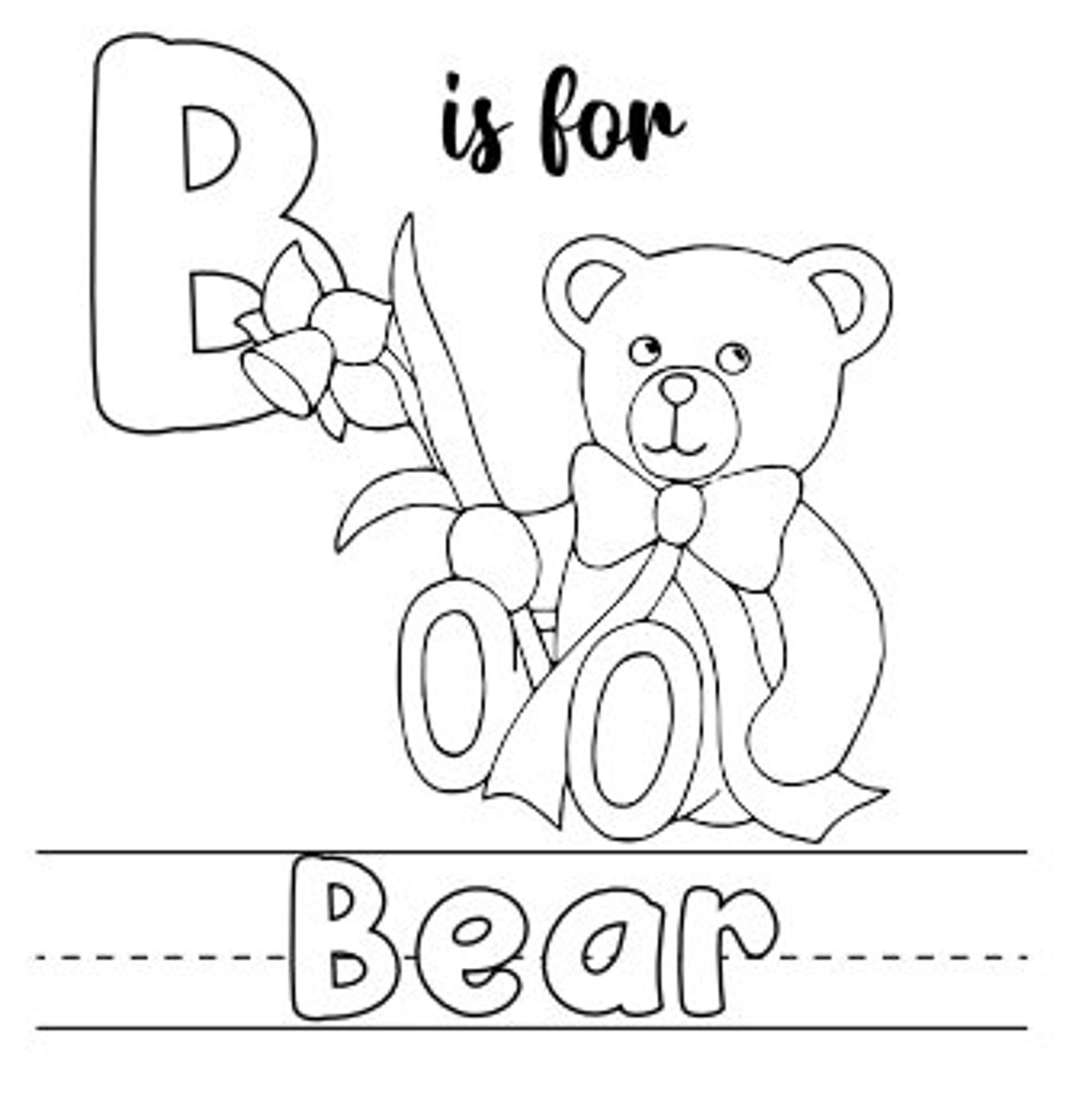 Animal Alphabet Coloring Pages - Etsy