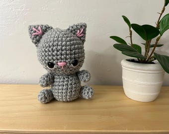 Kitten Stuffed Animal, Plush Cat