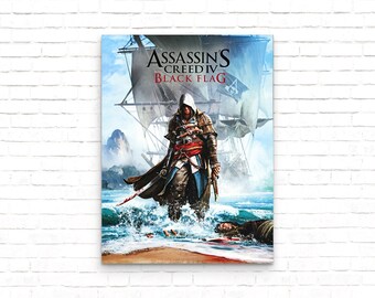 Assassins Creed Valhalla 20x37 Vinyl Poster 3 Free 13x19 Gloss Posters