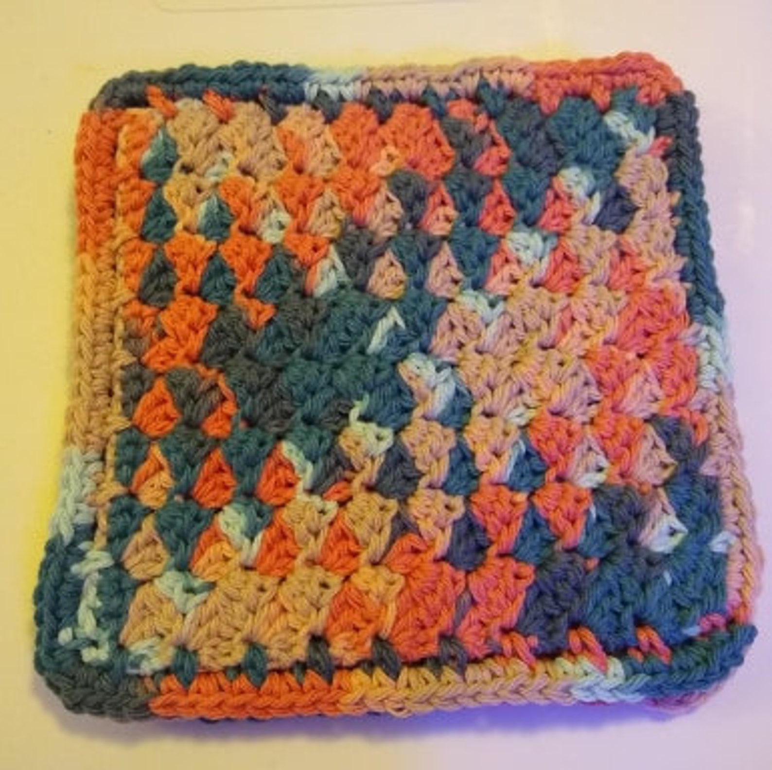 Crocheted Dishcloths Cotton Dishcloths Cotton Washcloths Etsy