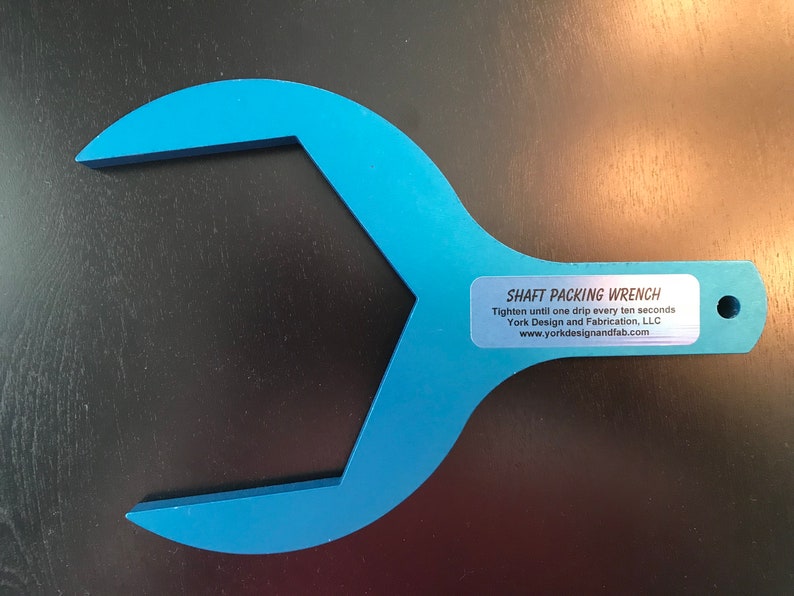 4 Shaft Packing Wrench for hatteras Stuffing Etsy