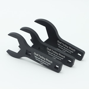 1-7/8", 2" and 2-1/4" Shaft Packing Wrench Bundle (Popular Set)