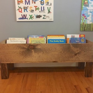 kids toy and book storage