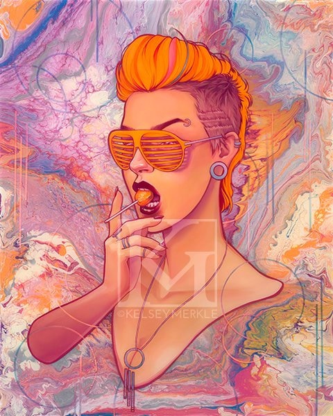 80s Feminist Art Print Fashion Illustration Punk Rock Hair Etsy 80s Feminist Art Print Fashion Illustration Punk Rock Hair Etsy