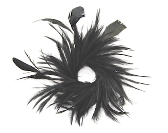 Bendable Feather Hair-clip or Brooch - MULTIPLE COLORS to choose from!