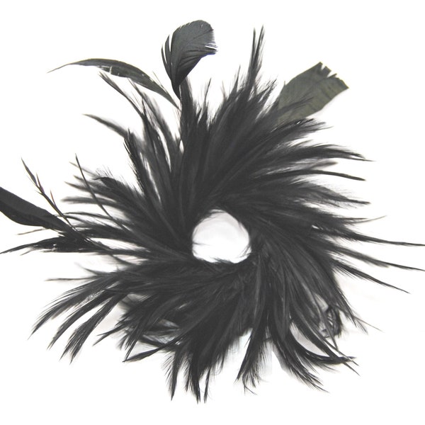 Bendable Feather Hair-clip or Brooch - MULTIPLE COLORS to choose from!