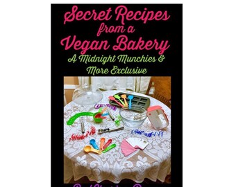 Recetas secretas de una panadería vegana