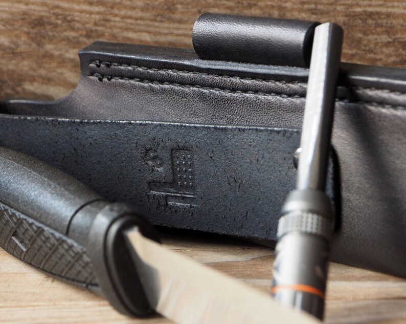 Leather Sheath for Mora Garberg Knife Handmade Leather Sheath Etsy