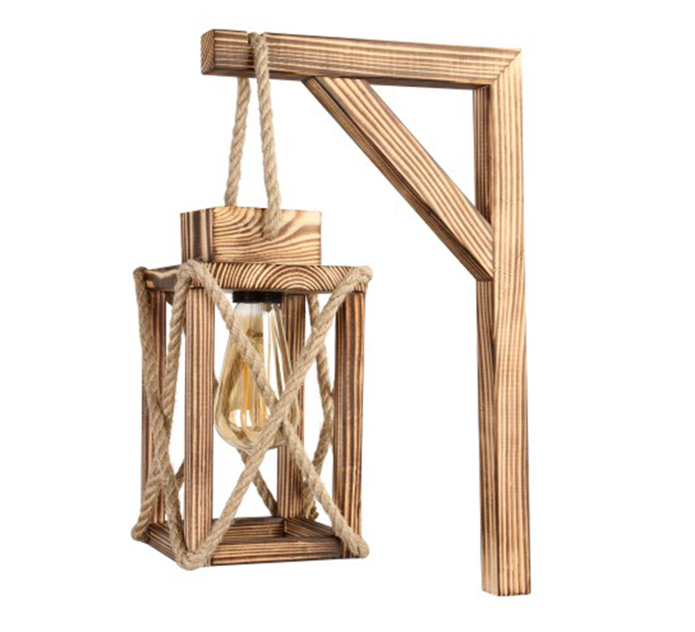 applique Murale En Bois/
