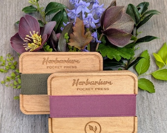 Taschenpresse - Mini Flower Press