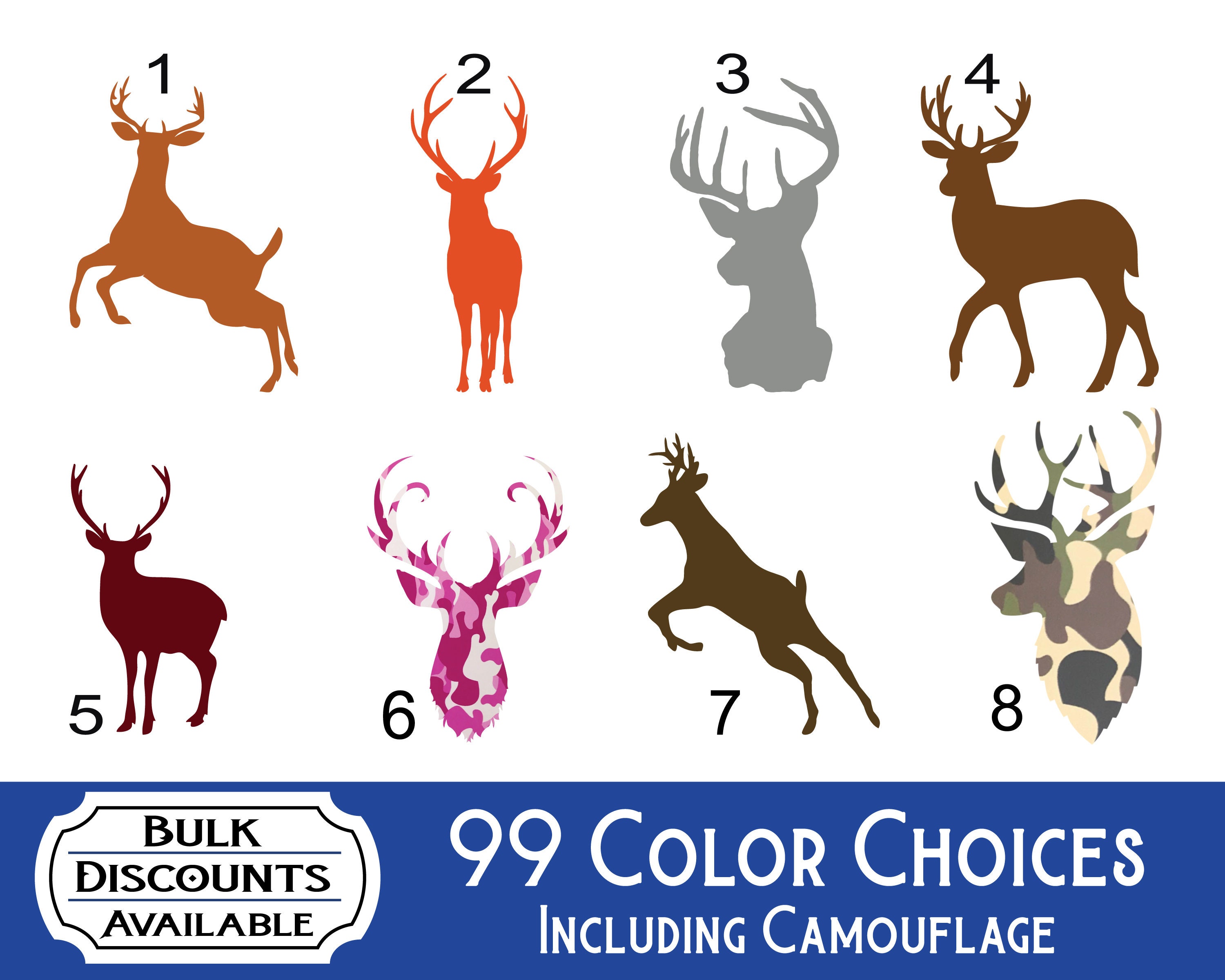 30 Ounce Hunting DECAL / Hunting / Deer Hunter/ Buck / Duck Hunter