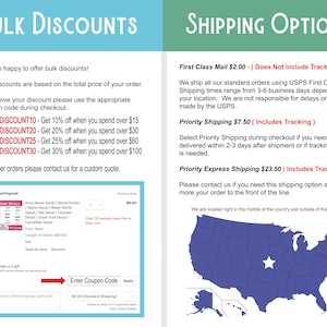 Trash Can Decals / Recycle Decals / Vinyl Decals / Recycle Sticker ...