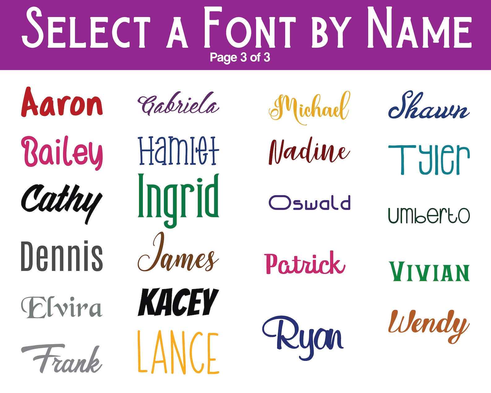 Name Decal for Wall Custom Vinyl Wall Decal Etsy