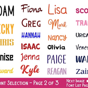 Name Decals / Custom Name Decals / Vinyl Name Decals / Custom Decals / Yeti Name Decals / Wedding Decals / Name Stickers / Yeti Sticker image 2