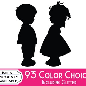 Kid Decals- Vinyl Toddler decals for Yeti tumblers, laptop computers, car windows and more