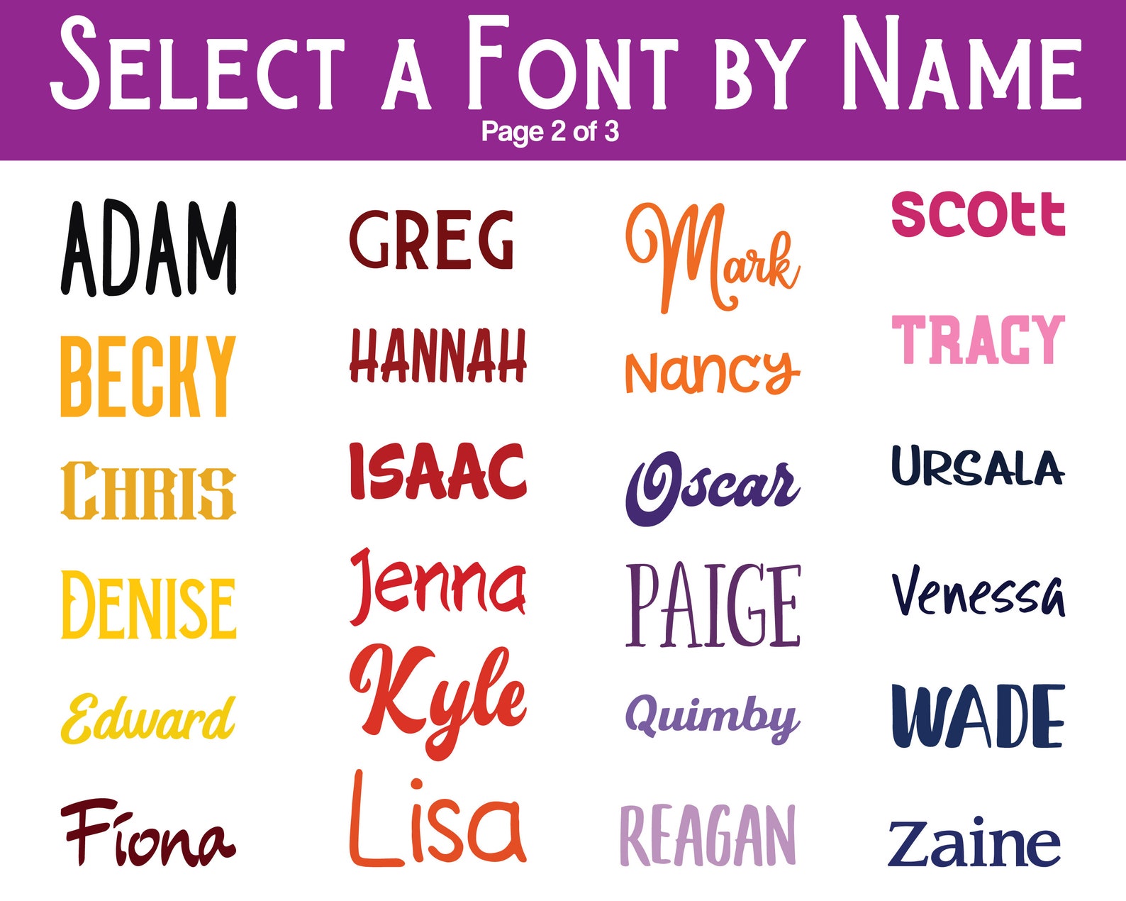 Name Decal for Wall Custom Vinyl Wall Decal Etsy