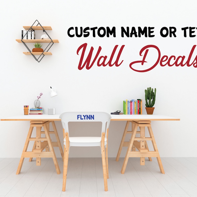 Vinyl Wall Decals - Etsy