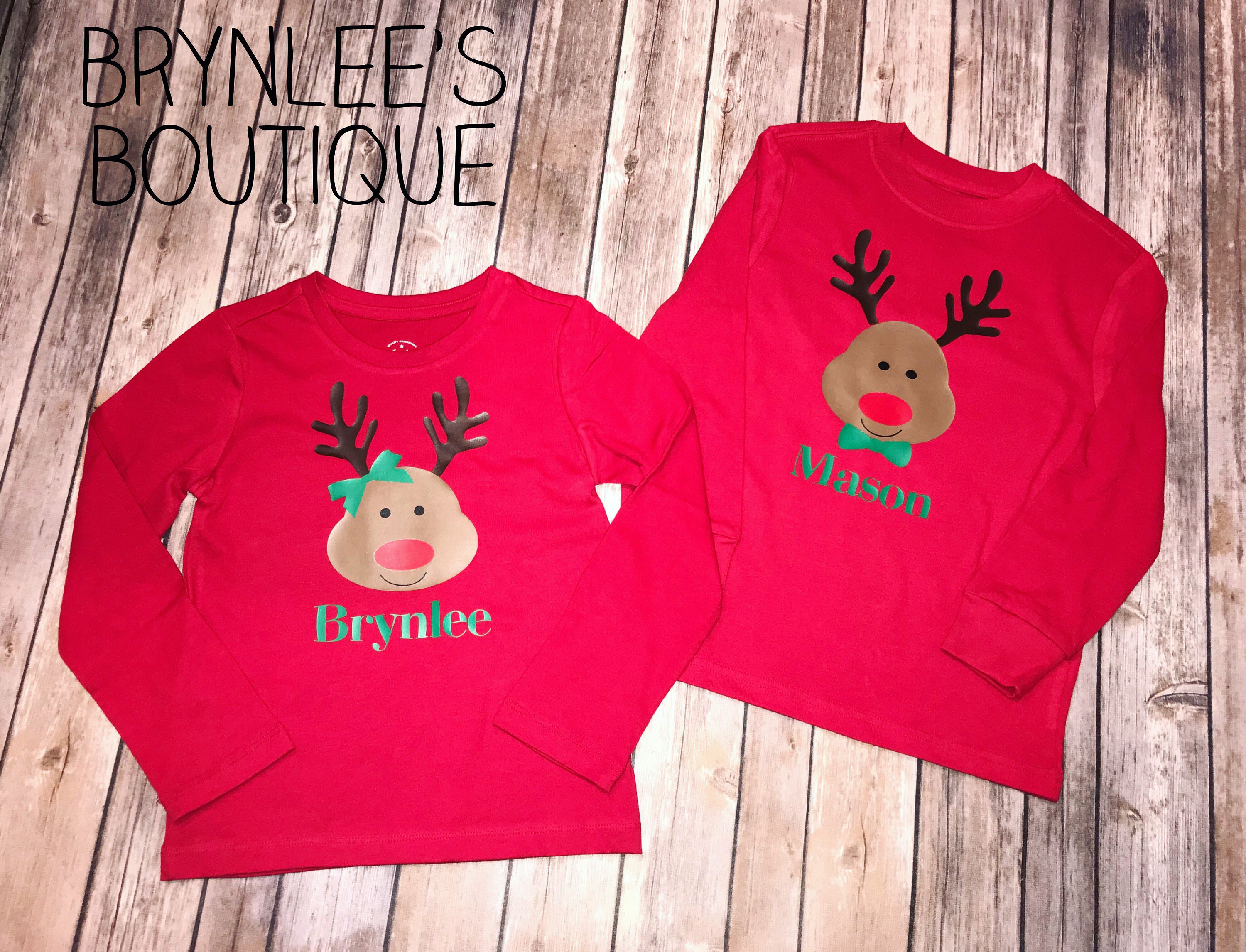 walmart reindeer shirt