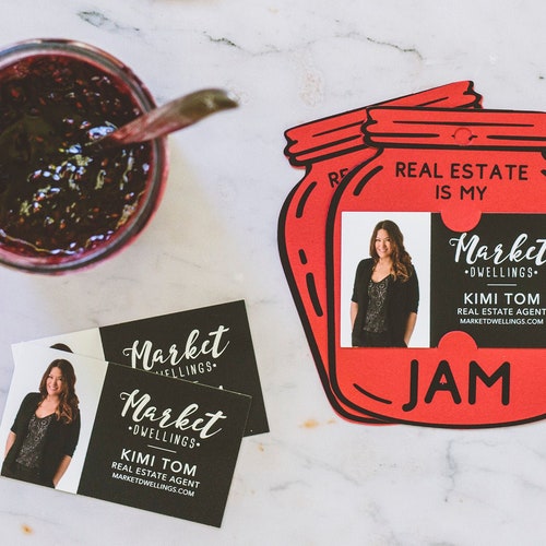 Real Estate is My Jam Tags Jam Tag Real Estate Agent Gifts Etsy Canada