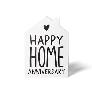 LOT de cartes de voeux joyeux anniversaire à la maison | Carte d'agent immobilier | d'anniversaire de maison | Prêt immobilier | 12-GC002-AB