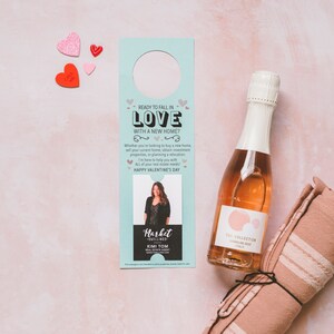Ready To Fall In Love With A New Home Door Hangers Real Etsy