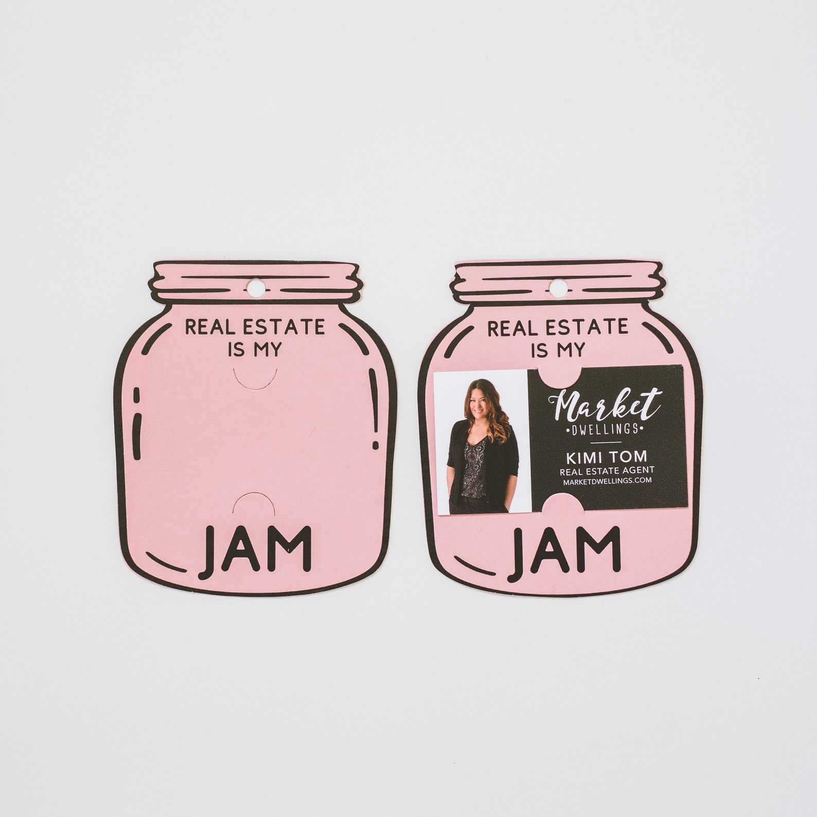 Real Estate is My Jam Tags Jam Tag Real Estate Agent Gifts Etsy Canada