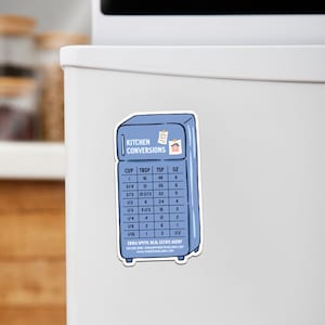 Customizable | Kitchen Conversions Refrigerator Magnets | Real Estate Mortgage Insurance Pop By | Custom Marketing Magnets | DSM-10-AB