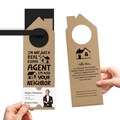 I'm Not Just a Real Estate Agent, I'm Also Your Neighbor Door Hangers | Real Estate Marketing | Insert a business card | Pop By | 56-DH002